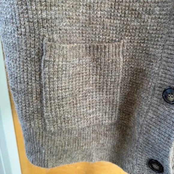 Topshop Taupe Knit Sweater - Picture 5 of 6